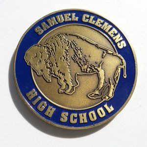 Class 2012 Samuel Clemens High School Commemorative Coin Texas Go Buffs